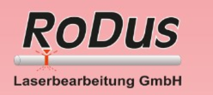 Logo von RoDus Laserbearbeitung GmbH