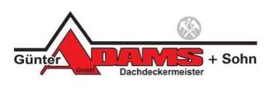 Logo von ADAMS GÜNTER + Sohn GmbH