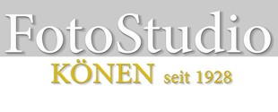 Logo von Foto Studio Könen seit 1928