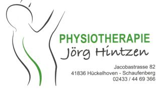 Logo von Hintzen Jörg Physiotherapeut