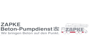 Logo von ZAPKE Beton-Pumpdienst GmbH & Co. KG