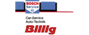 Logo von Billig Bosch Car Service 