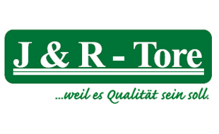 Logo von J & R - Tore