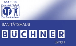 Logo von Sanitätshaus BÜCHNER GMBH