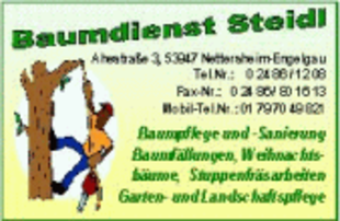 Logo von Baumdienst Steidl