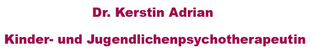 Logo von Adrian Kerstin Dr.