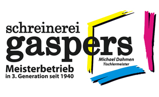Logo von Gaspers Schreinerei