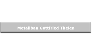 Logo von Thelen Gottfried