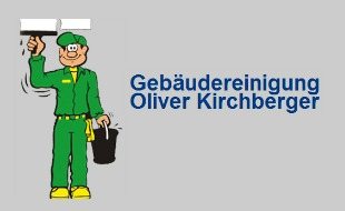 Logo von Glas u. Gebäudereinigung Kirchberger