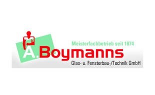 Logo von A. Boymanns Glas- u. Fensterbautechnik GmbH