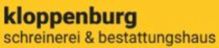 Logo von Kloppenburg Schreinerei-Bestattungen