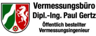 Logo von Gertz Paul Dipl.-Ing. öffentlich bestellter Vermessungsingenieur