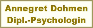 Logo von Dohmen Annegret Dipl.-Psychologin
