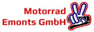 Logo von Motorrad Emonts GmbH