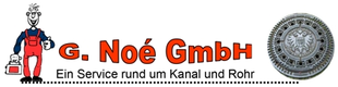 Logo von G. Noé GmbH Kanal- und Rohrreinigung 