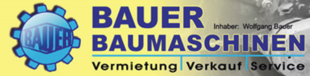 Logo von BAUER BAUMASCHINEN