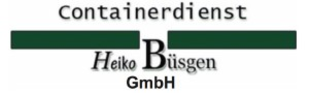 Logo von Büsgen Heiko GmbH