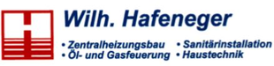 Logo von Hafeneger Wilhelm Manfred