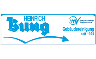 Logo von Bung - Gebäudereinigung