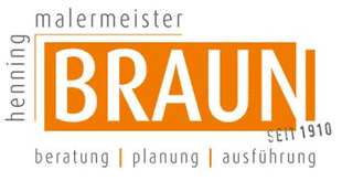 Logo von Braun Henning Malerfachbetrieb