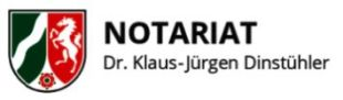 Logo von Dinstühler Klaus-Jürgen Dr.
