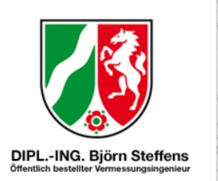 Logo von Vermessungsbüro Steffens