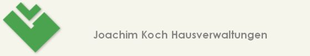 Logo von Koch Joachim