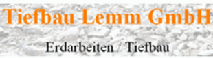 Logo von Lemm Tiefbau GmbH