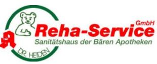 Logo von Reha-Service Dr. Heiden GmbH