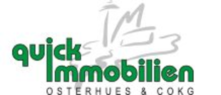 Logo von quick-immobilien Osterhues & Co. KG