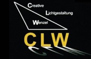 Logo von CLW-Creative Lichtgestaltung Wenzel