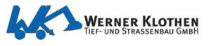 Logo von Klothen W. Tief- u. Straßenbau GmbH