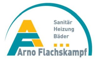 Logo von Flachskampf Arno GmbH
