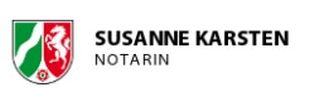 Logo von Karsten Susanne Notarin