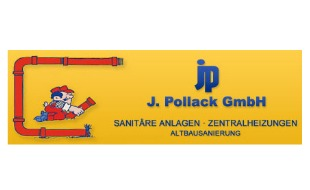 Logo von J. Pollack Sanitär-u. Heizungs GmbH