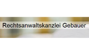 Logo von Anwaltskanzlei Gebauer, Dieter