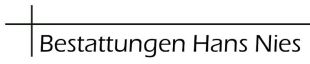 Logo von Bestattungen Hans Nies e.K. Inh. Nico Groll