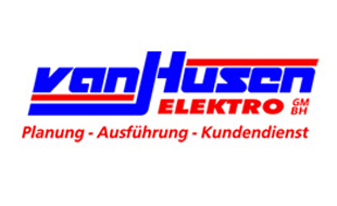 Logo von Elektro VAN HUSEN 