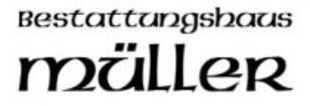 Logo von Bestattungshaus Müller