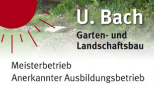 Logo von Bach U. Garten- u. Landschaftsbau