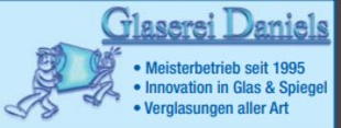 Logo von Glaserei Daniels