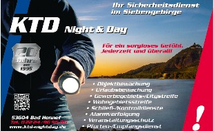 Logo von KTD Night & Day GmbH