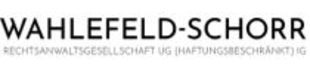 Logo von Wahlefeld-Schorr Rechtsanwaltsgesellschaft UG (haftungsbeschränkt)