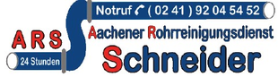 Logo von Aachener Rohrreinigungsdienst Schneider e. K.