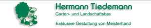 Logo von Gartenbau Tiedemann 