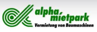 Logo von alpha Mietpark GmbH
