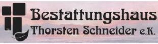 Logo von Bestattungshaus Thorsten Schneider e. K.