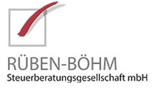 Logo von Rüben - Böhm Steuerberatungsgesellschaft mbH