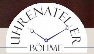 Logo von Böhme Sven Uhrmachermeister