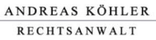 Logo von Anwalt Andreas Köhler